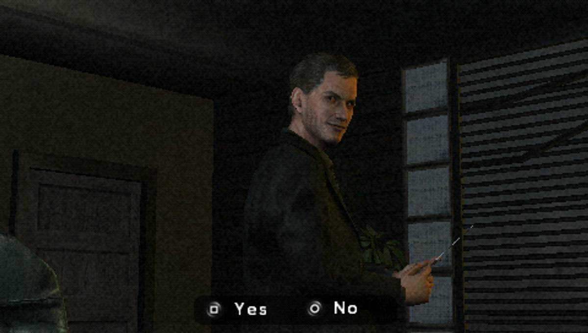 Silent Hill: Shattered Memories ISO - PSP screenshot 6