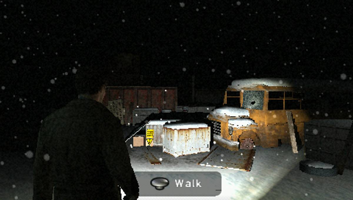 Silent Hill: Shattered Memories ISO - PSP screenshot 7