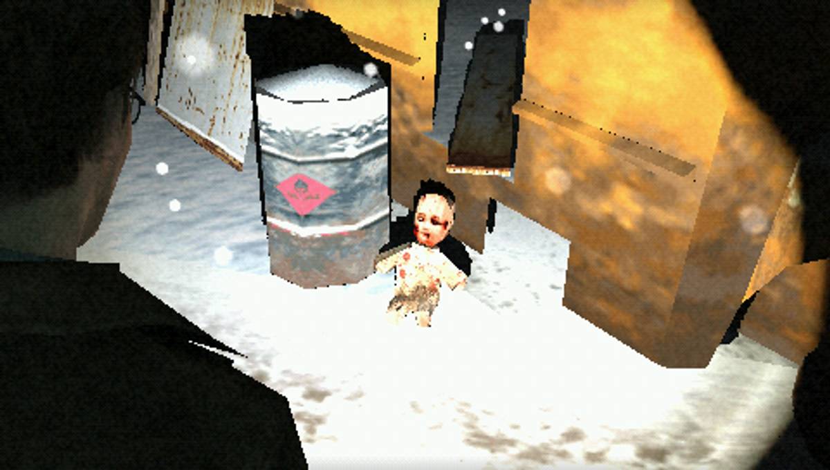 Silent Hill: Shattered Memories ISO - PSP screenshot 8