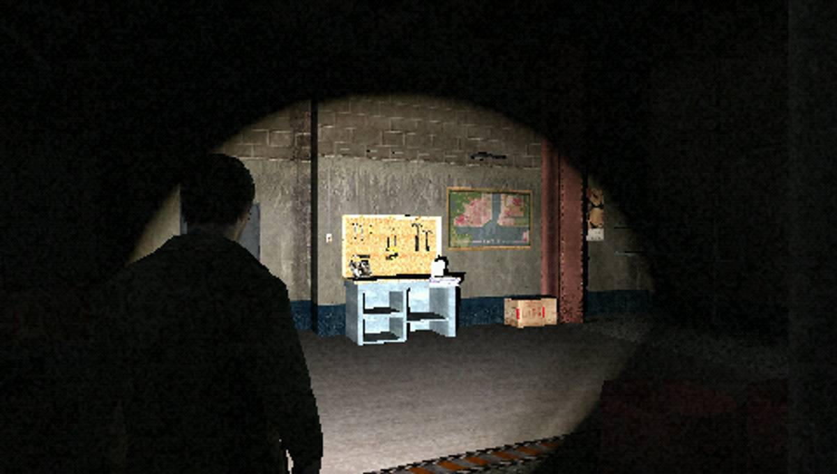 Silent Hill: Shattered Memories ISO - PSP screenshot 9