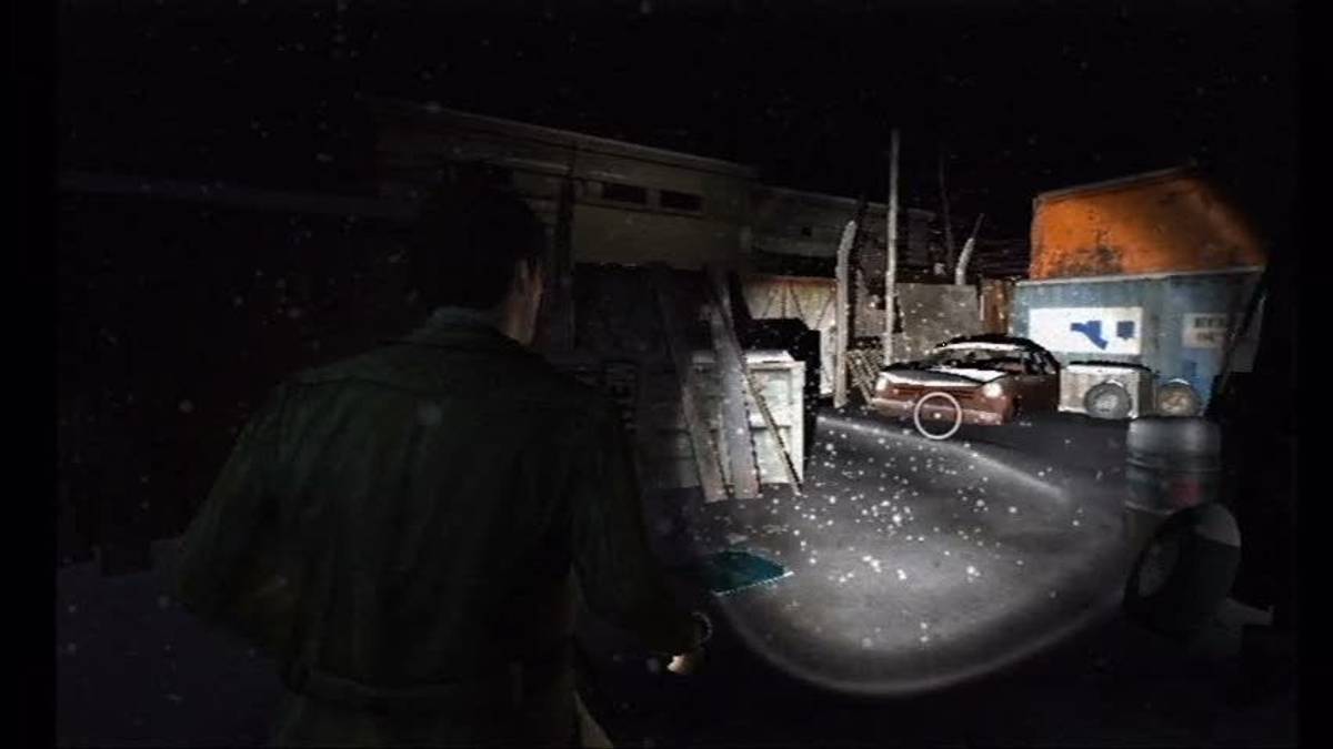 Silent Hill: Shattered Memories ISO - Wii screenshot 7