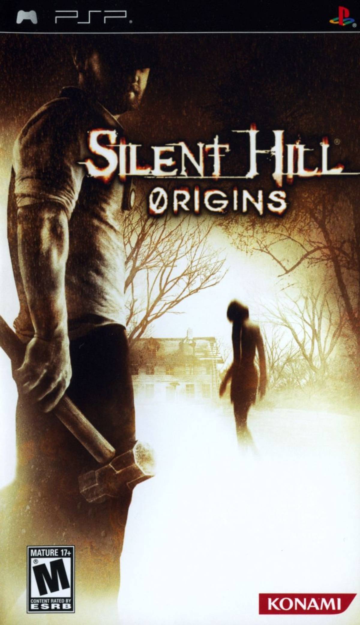 Download Torrent Silent Hill: 0rigins ISO – PSP
