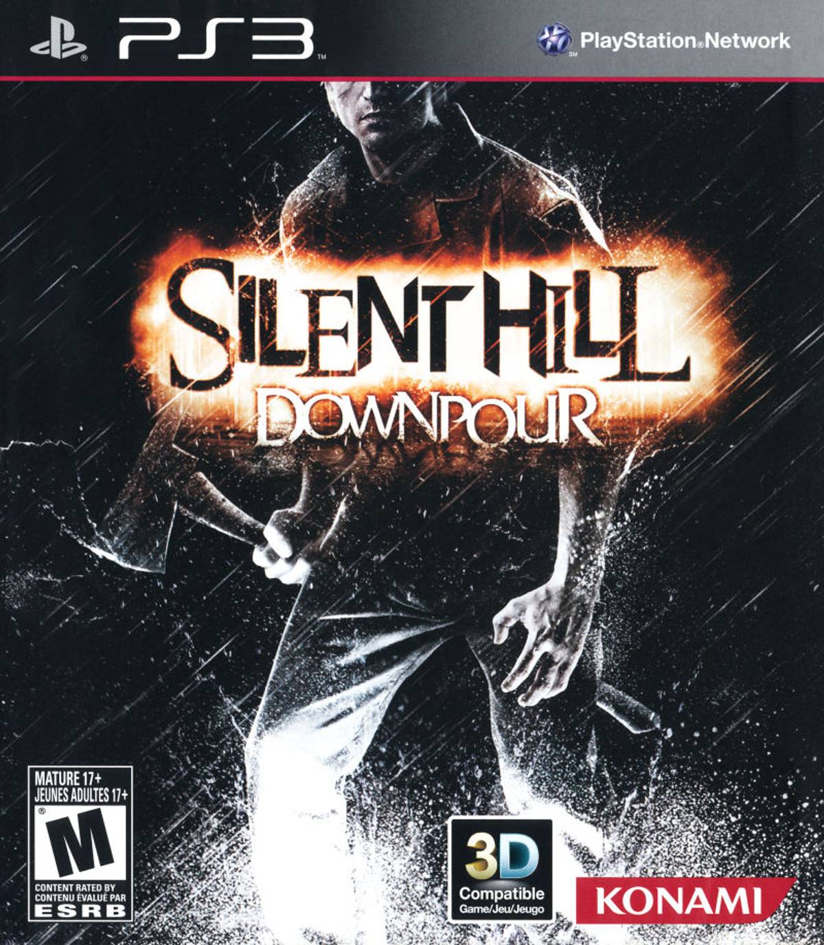 Download Torrent Silent Hill: Downpour ISO – PS3