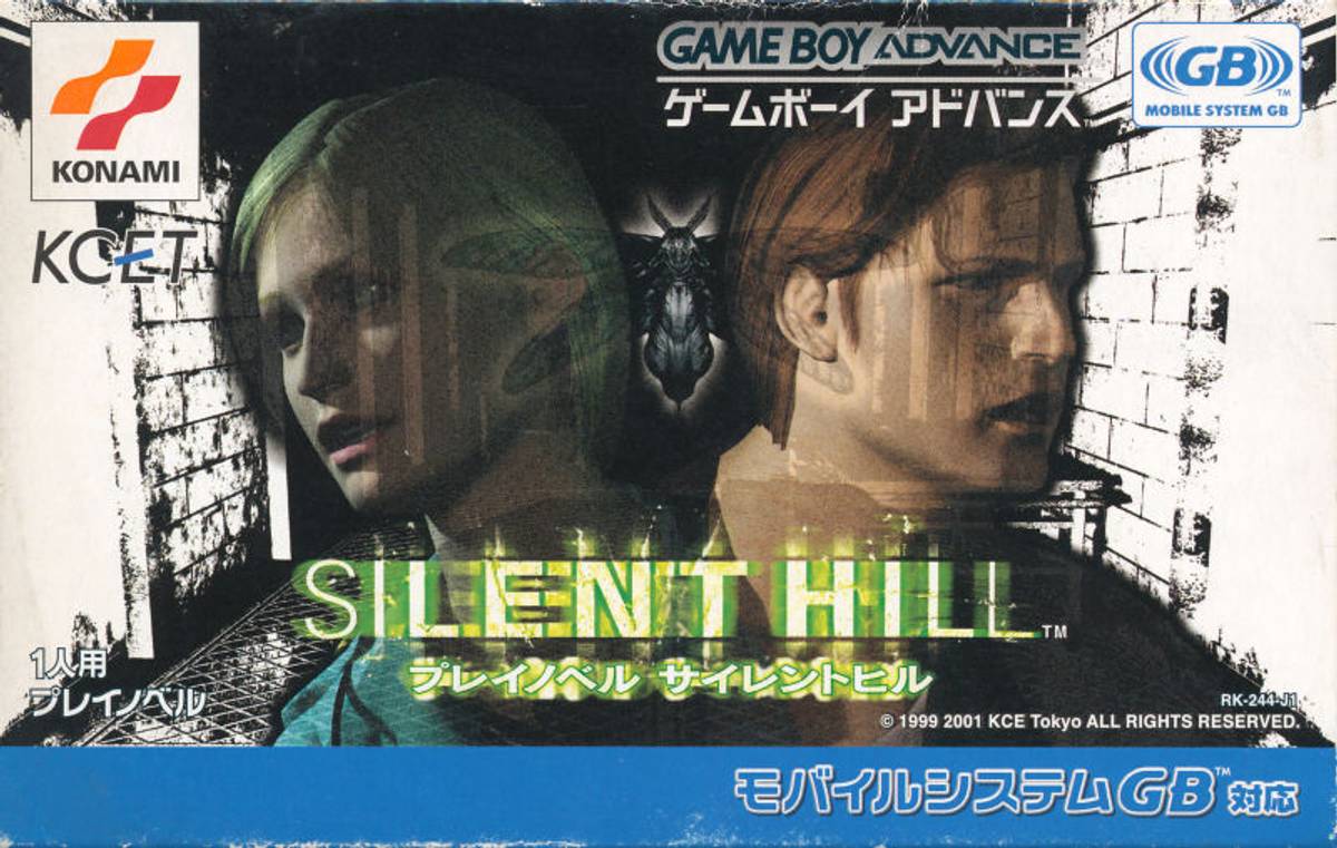 Download Torrent Silent Hill: Play Novel ROM – GBA