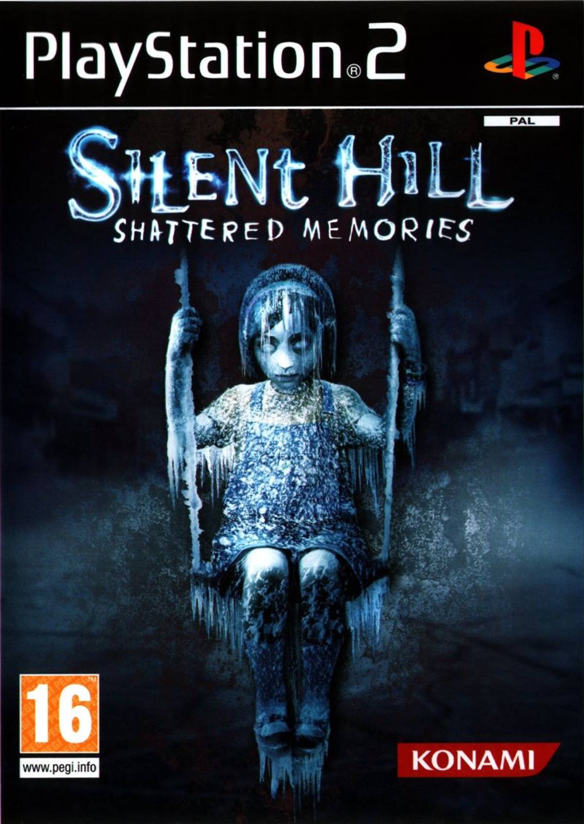 Download Torrent Silent Hill: Shattered Memories ISO – PS2