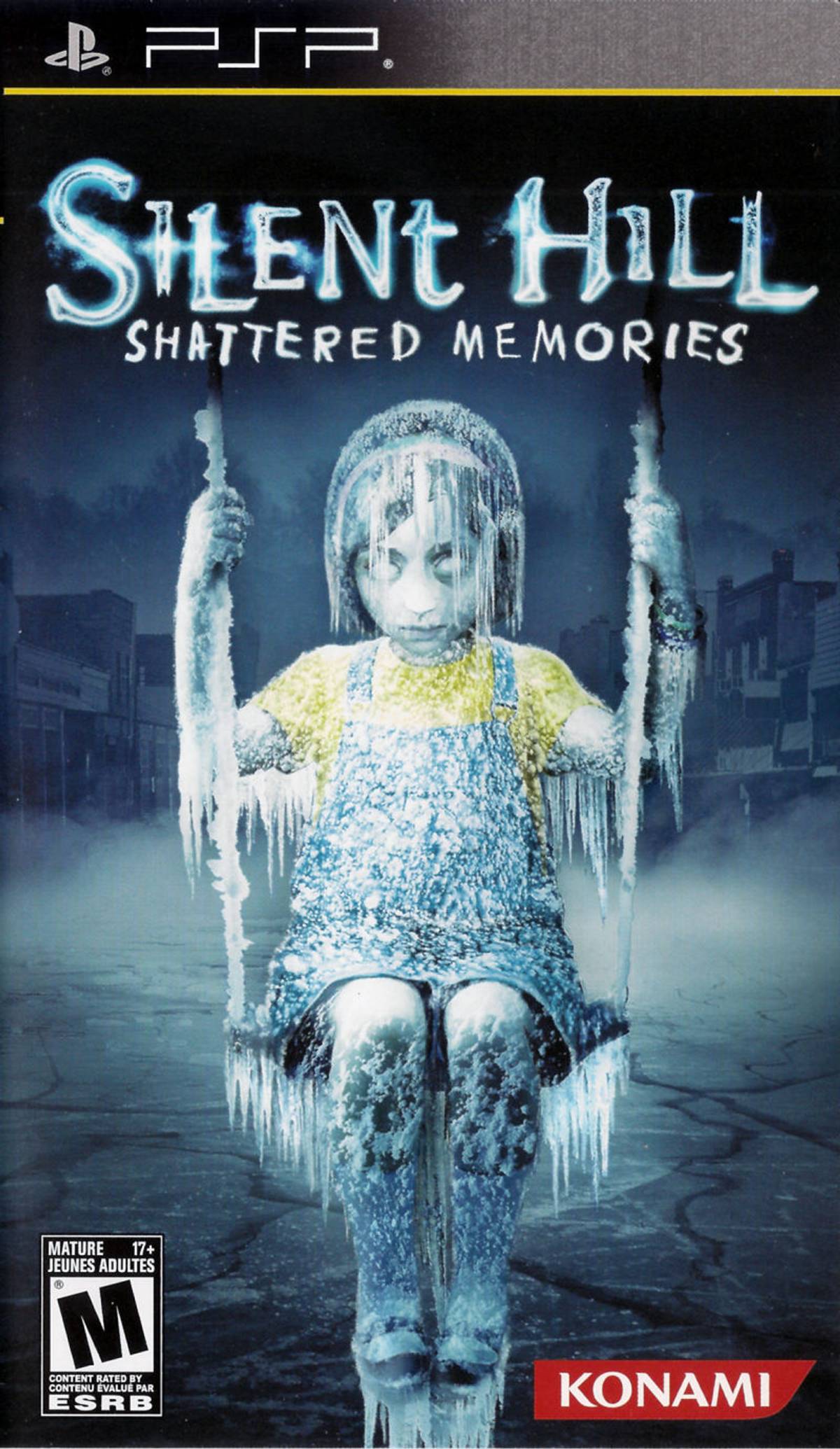 Download Torrent Silent Hill: Shattered Memories ISO – PSP