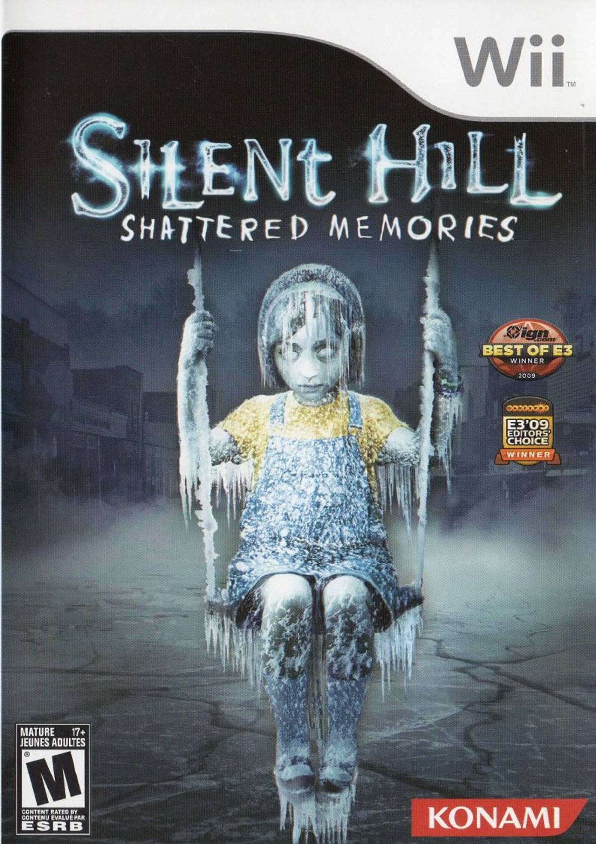 Download Torrent Silent Hill: Shattered Memories ISO – Wii