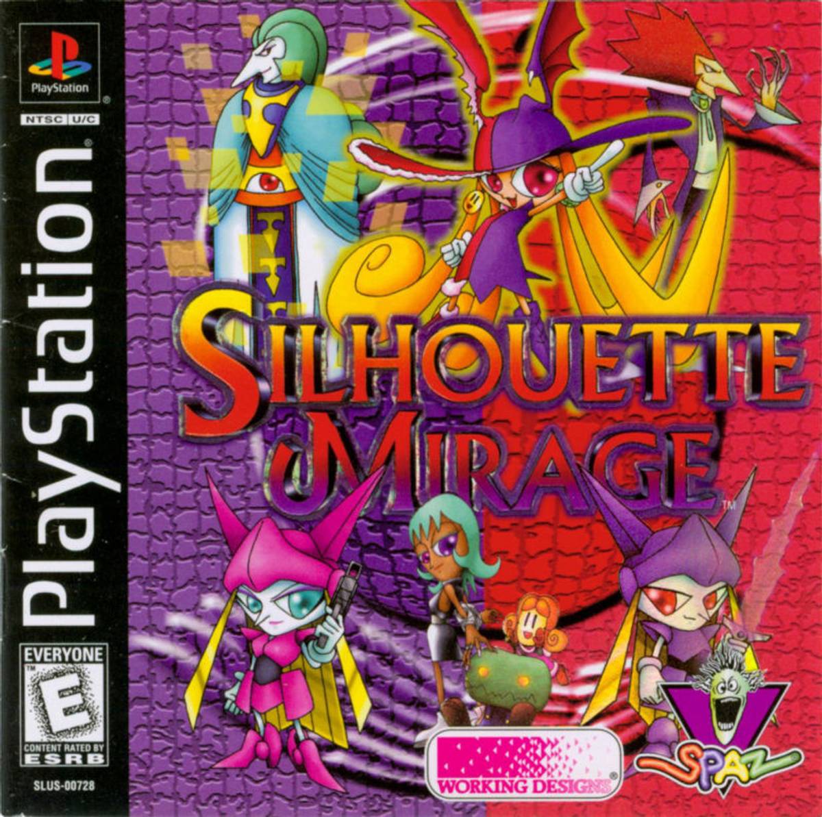 Download Torrent Silhouette Mirage ISO – PS1
