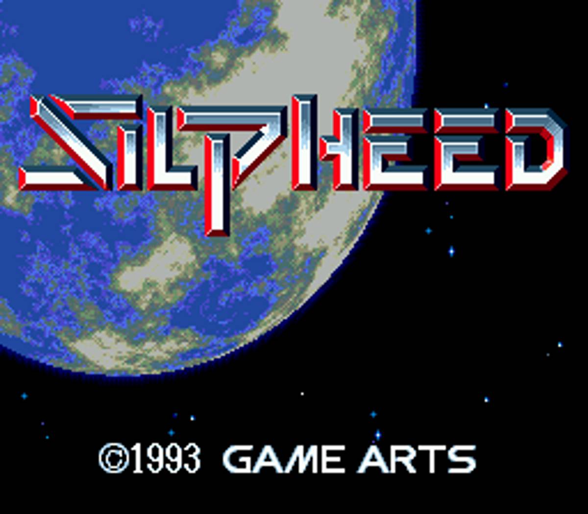 Silpheed ROM - Genesis screenshot 1
