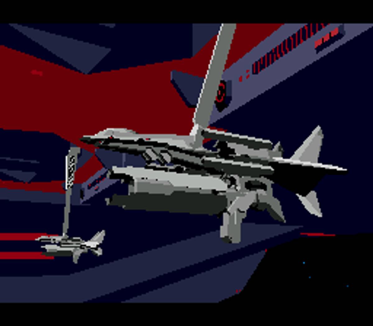 Silpheed ROM - Genesis screenshot 2
