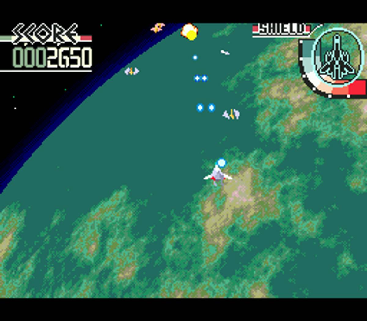 Silpheed ROM - Genesis screenshot 3