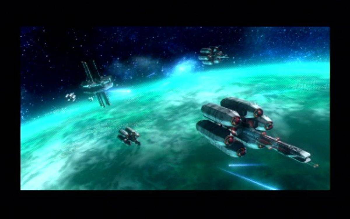 Silpheed: The Lost Planet ISO - PS2 screenshot 1