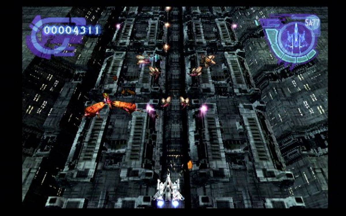 Silpheed: The Lost Planet ISO - PS2 screenshot 5