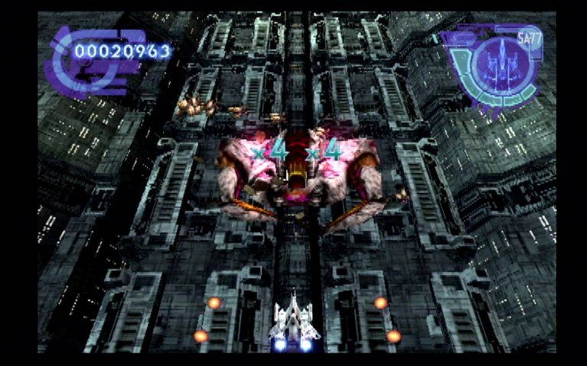 Silpheed: The Lost Planet ISO - PS2 screenshot 6