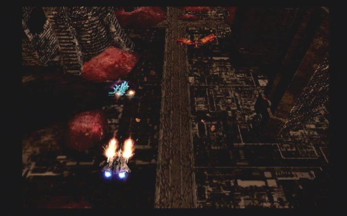Silpheed: The Lost Planet ISO - PS2 screenshot 7