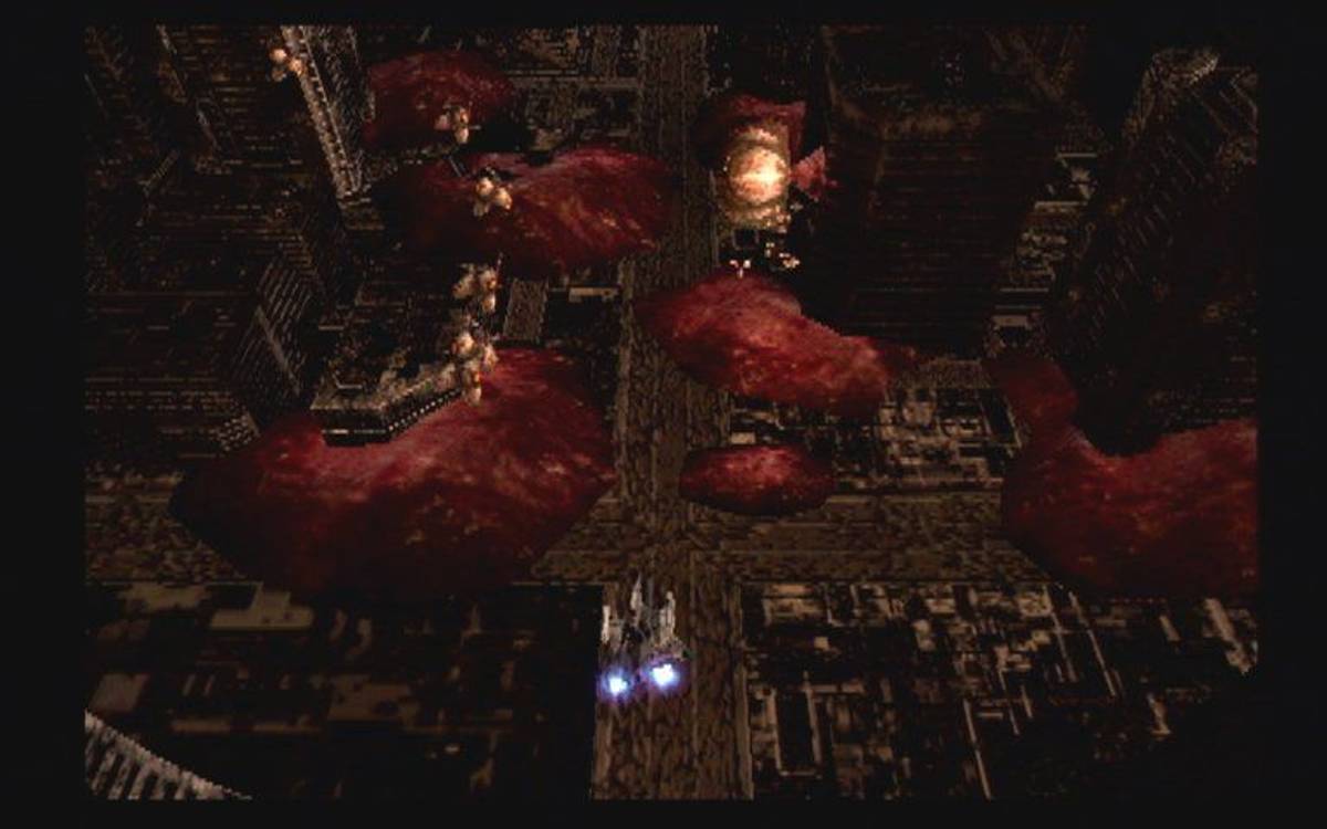 Silpheed: The Lost Planet ISO - PS2 screenshot 8
