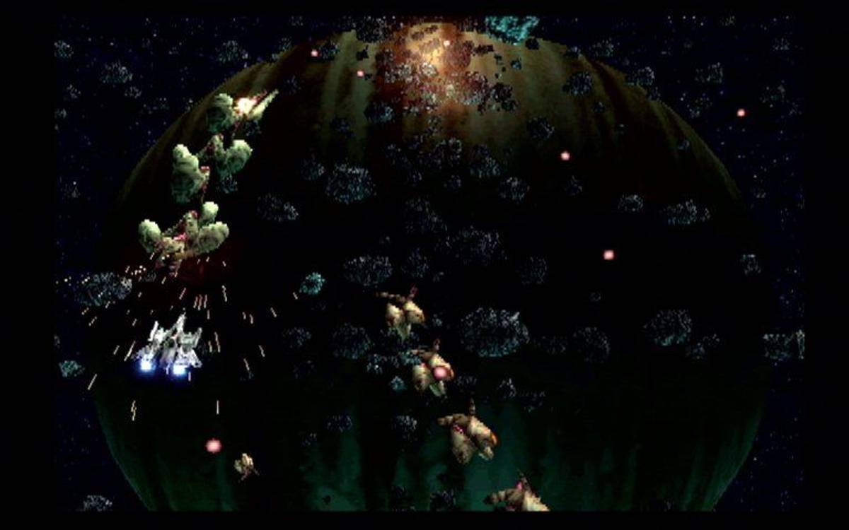Silpheed: The Lost Planet ISO - PS2 screenshot 9
