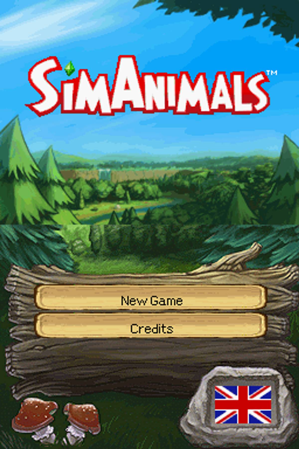 SimAnimals ROM - NDS screenshot 1