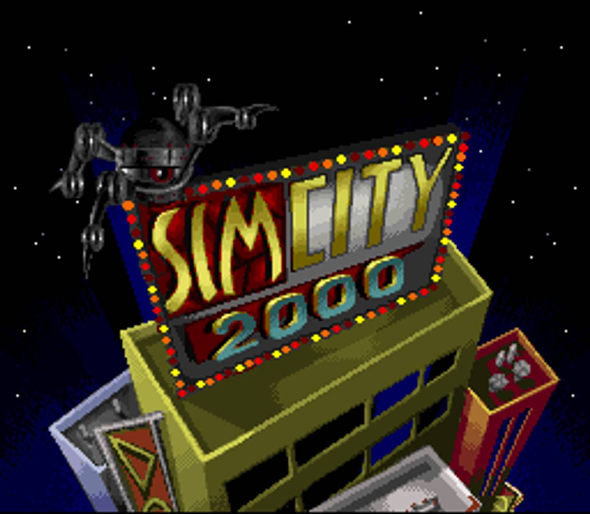 SimCity 2000 ROM - SNES screenshot 1