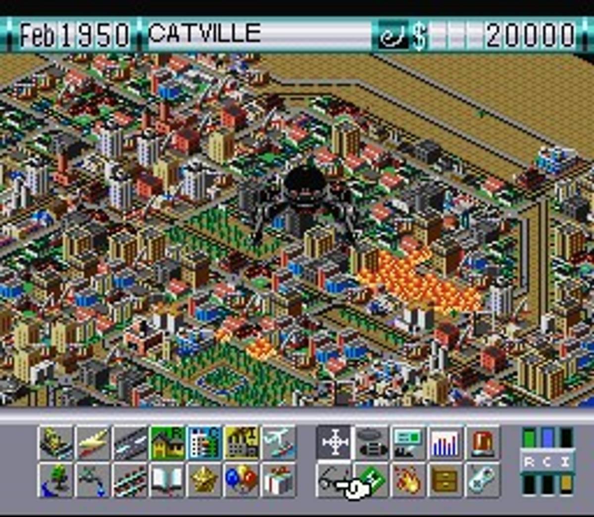 SimCity 2000 ROM - SNES screenshot 4
