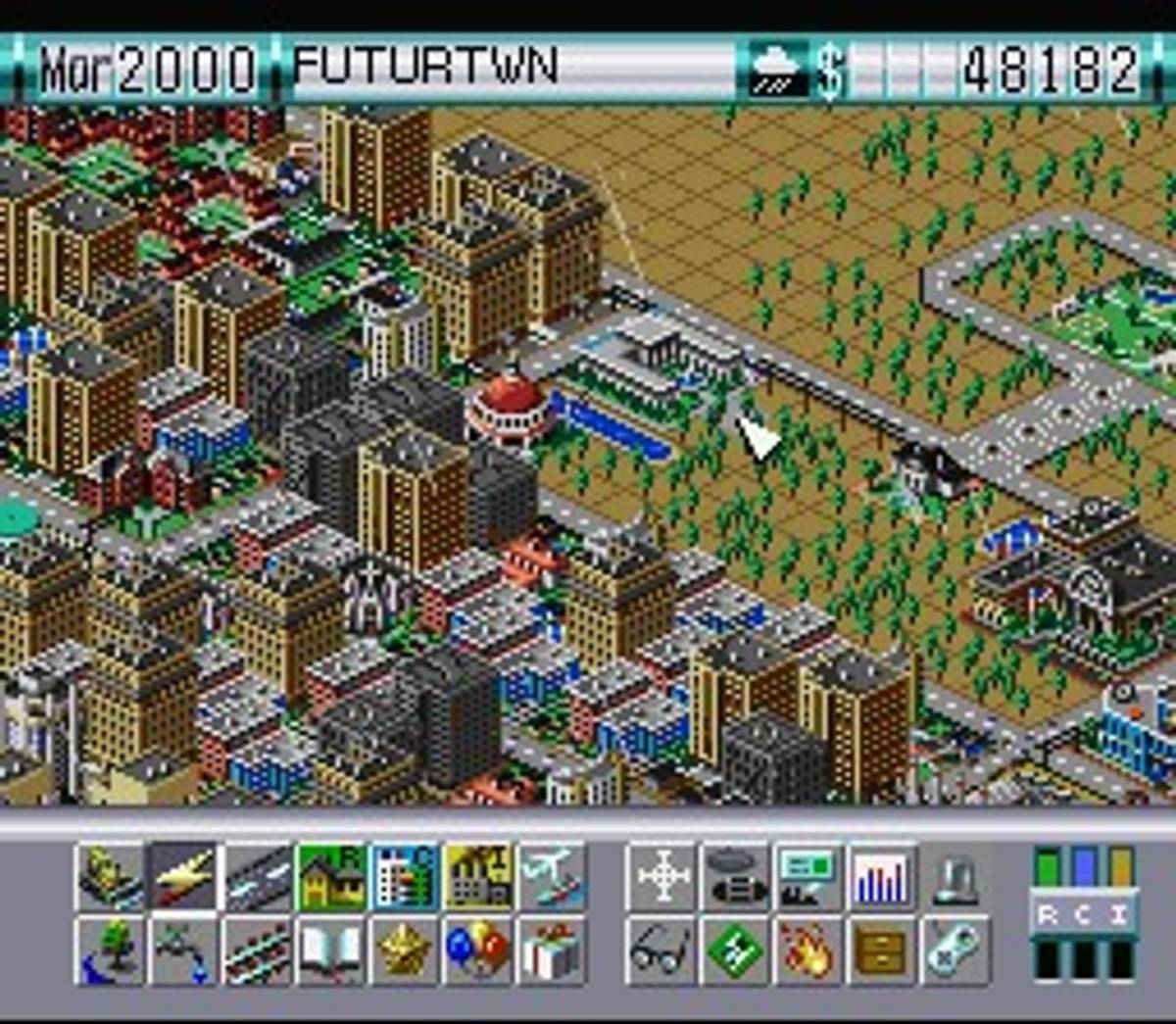 SimCity 2000 ROM - SNES screenshot 6