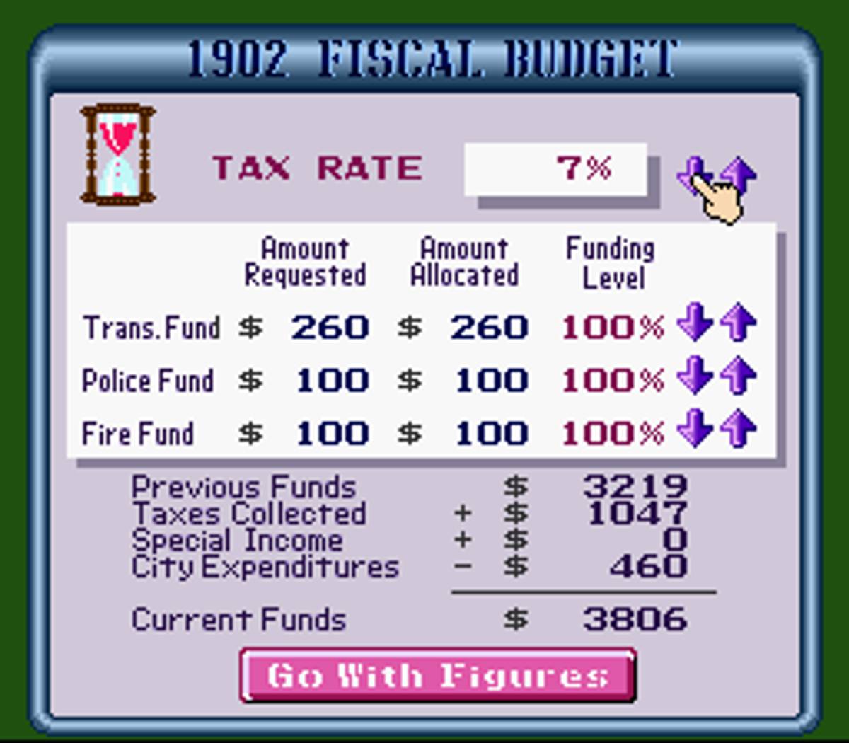 SimCity ROM - SNES screenshot 10