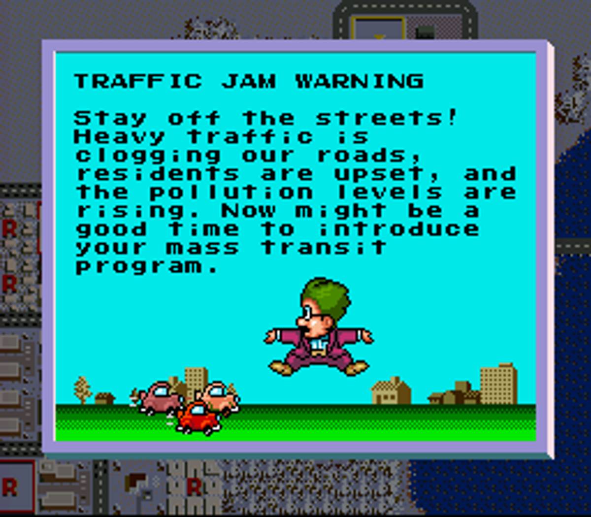 SimCity ROM - SNES screenshot 9
