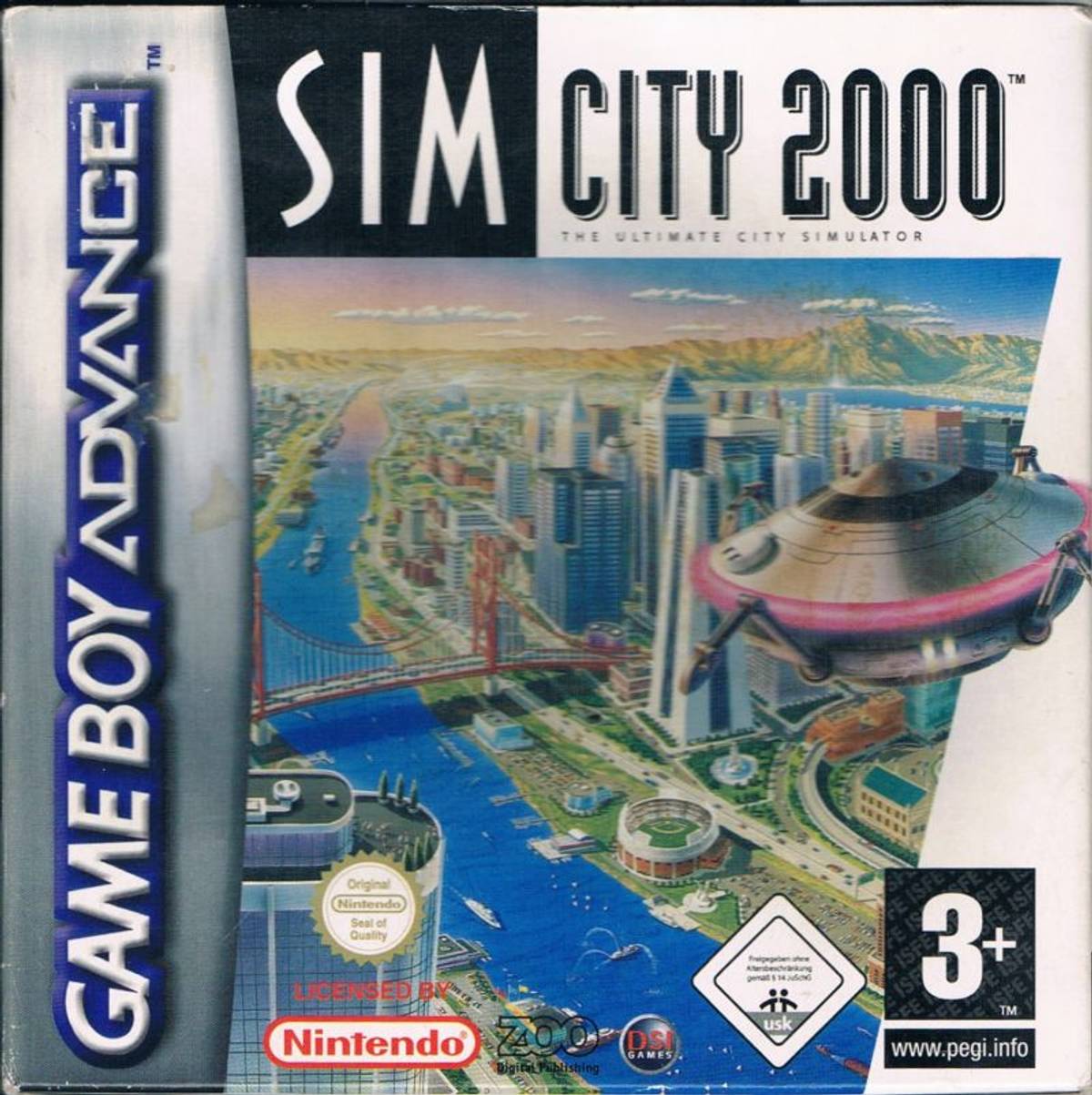 Download Torrent SimCity 2000 ROM – GBA