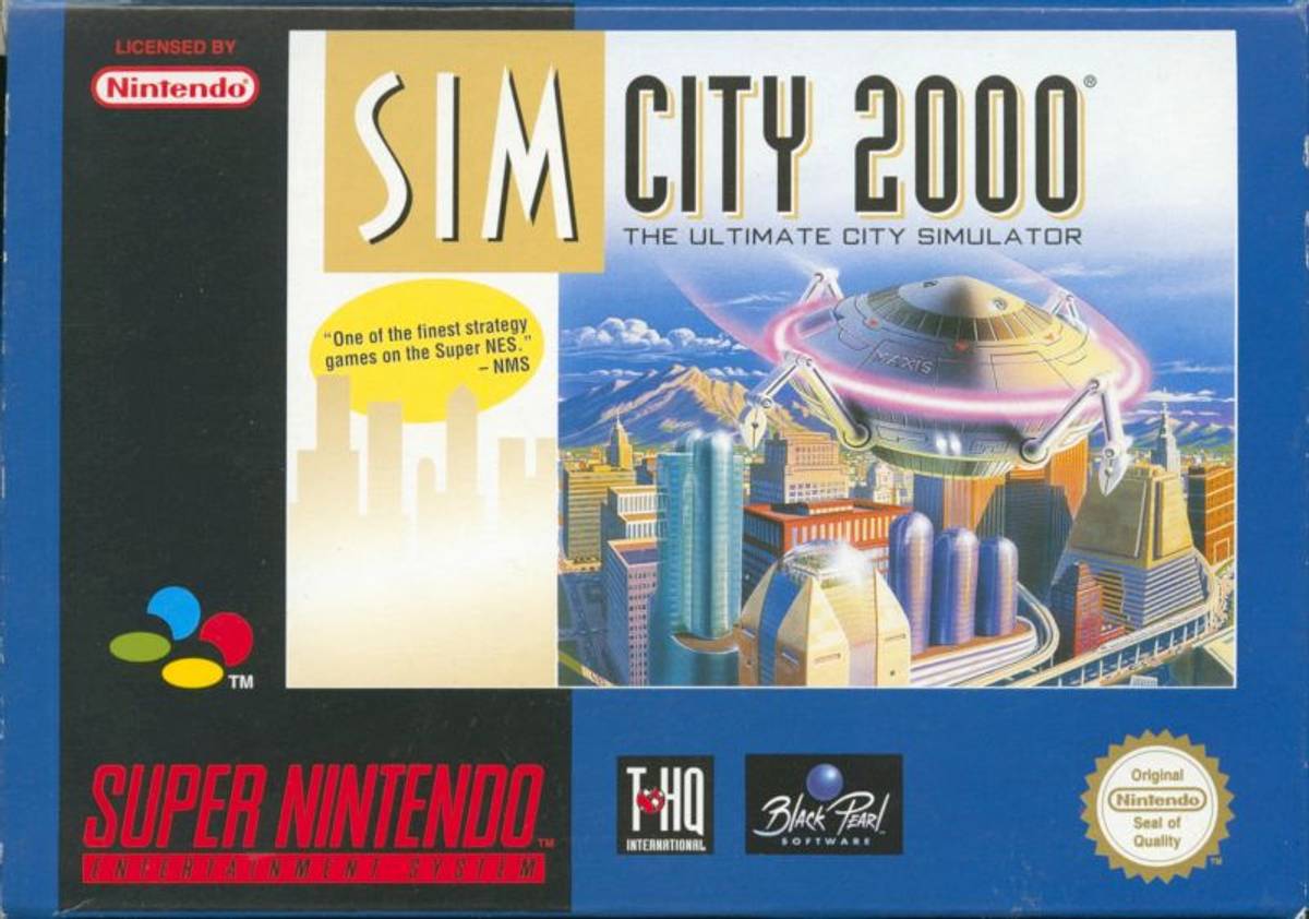 Download Torrent SimCity 2000 ROM – SNES