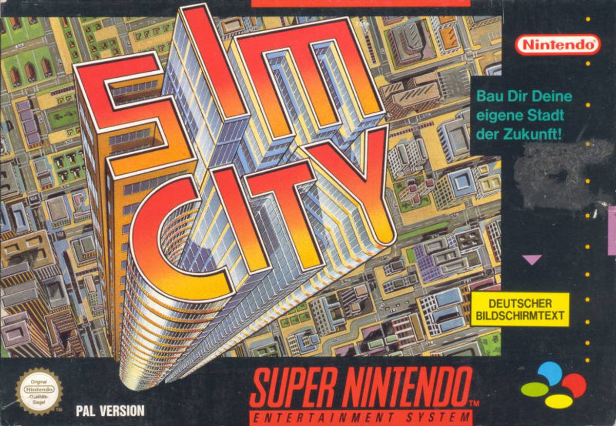 Download Torrent SimCity ROM – SNES