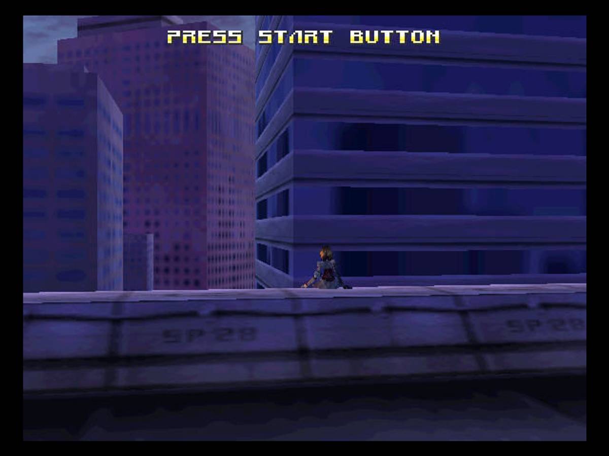 Sin and Punishment ROM - N64 screenshot 3