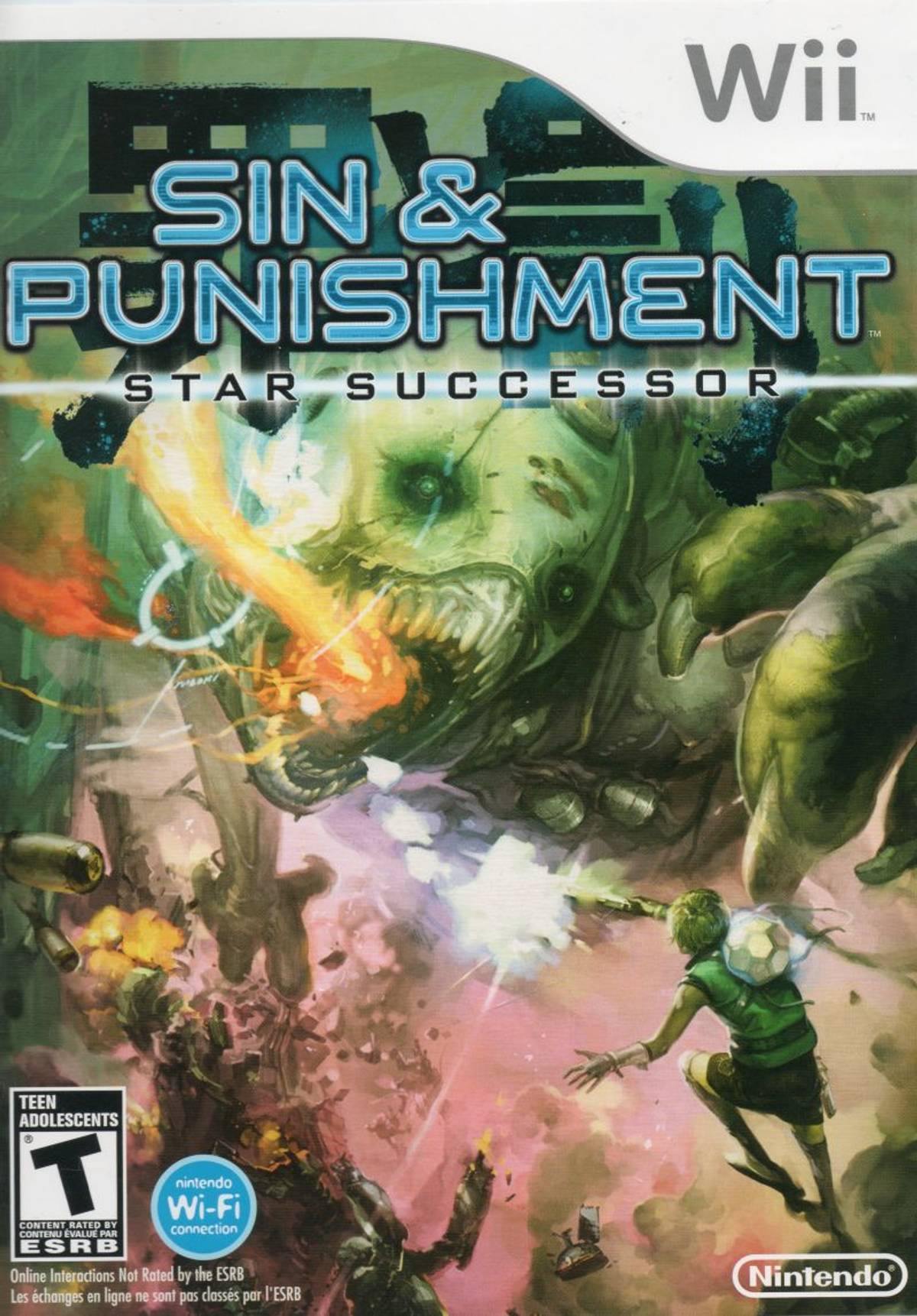 Download Torrent Sin & Punishment: Star Successor ISO – Wii