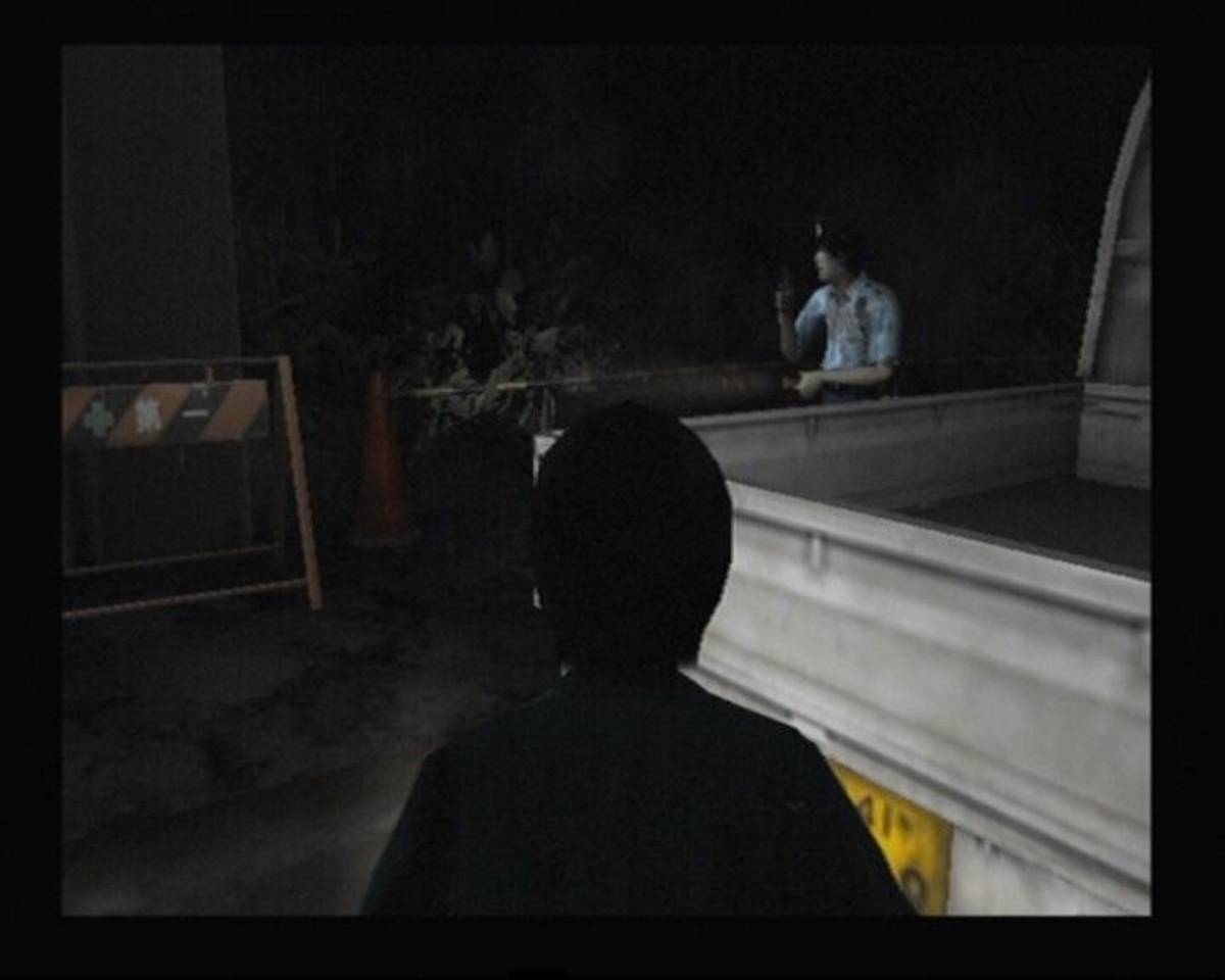 Siren ISO - PS2 screenshot 6
