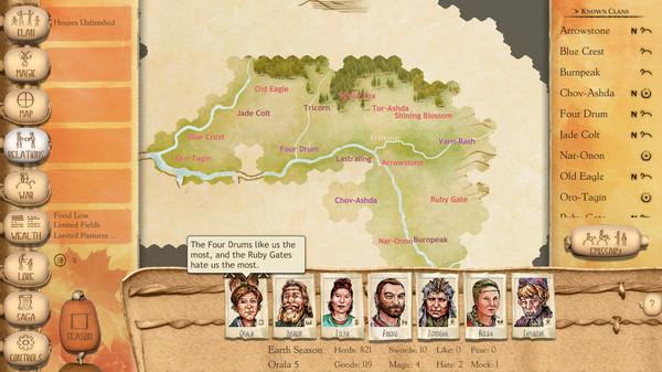 Six Ages: Ride Like the Wind + Six Ages 2-GOG screenshot 2