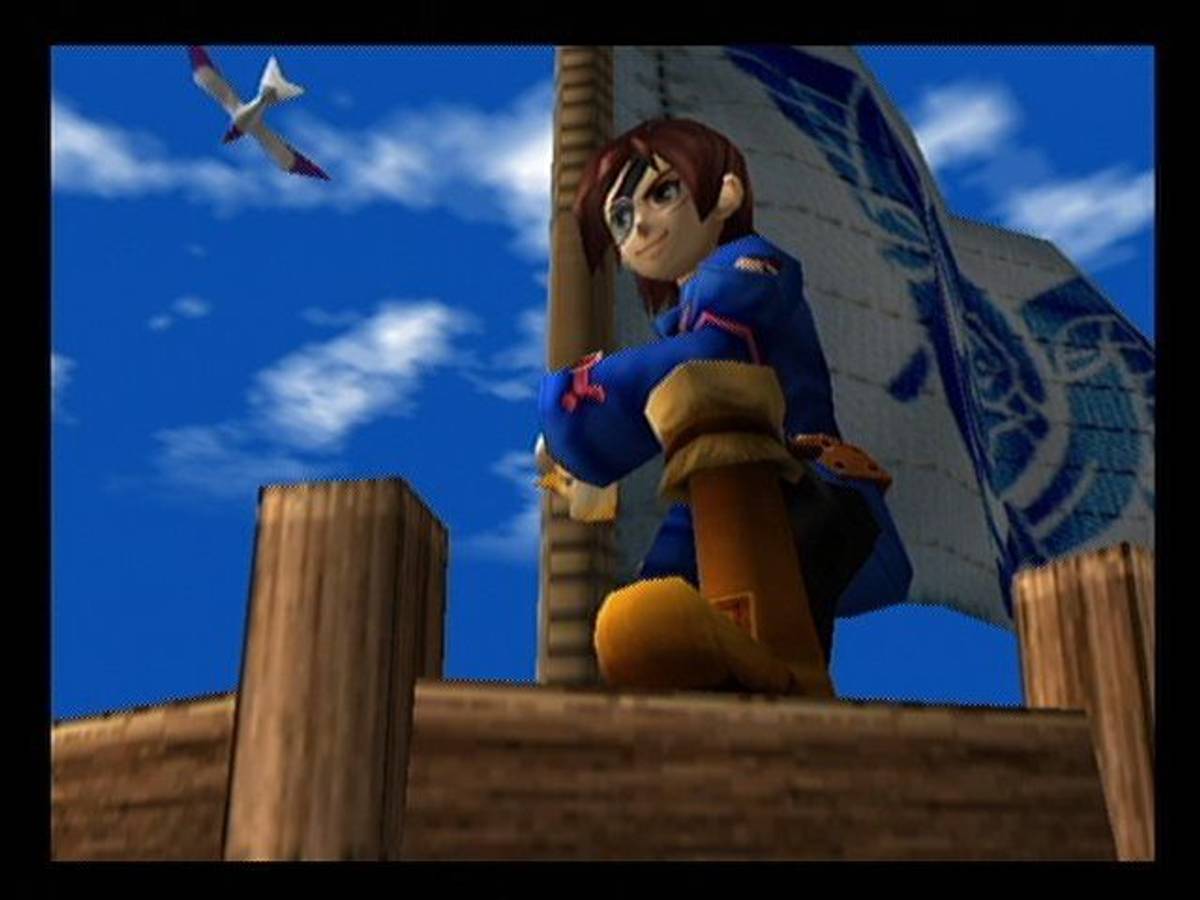 Skies of Arcadia: Legends ISO - GameCube screenshot 1
