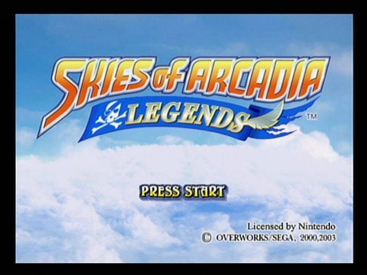 Skies of Arcadia: Legends ISO - GameCube screenshot 2