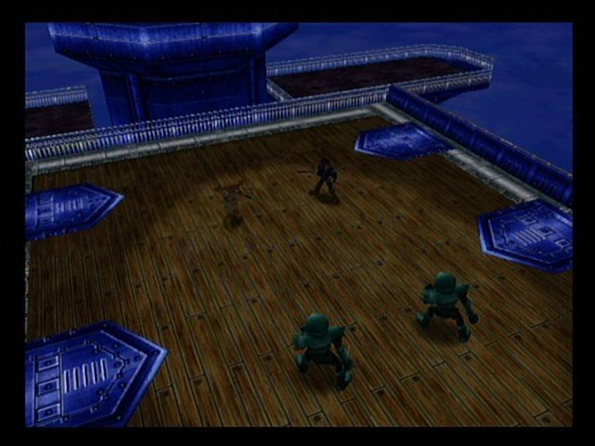 Skies of Arcadia: Legends ISO - GameCube screenshot 3
