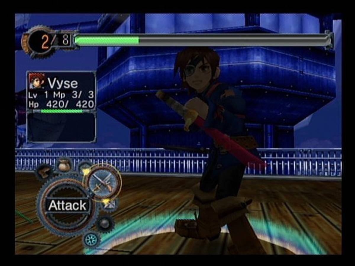 Skies of Arcadia: Legends ISO - GameCube screenshot 4