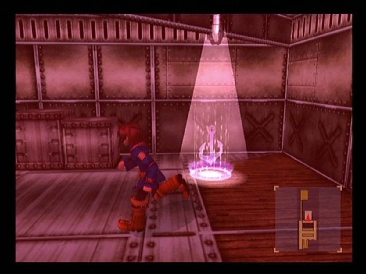 Skies of Arcadia: Legends ISO - GameCube screenshot 6