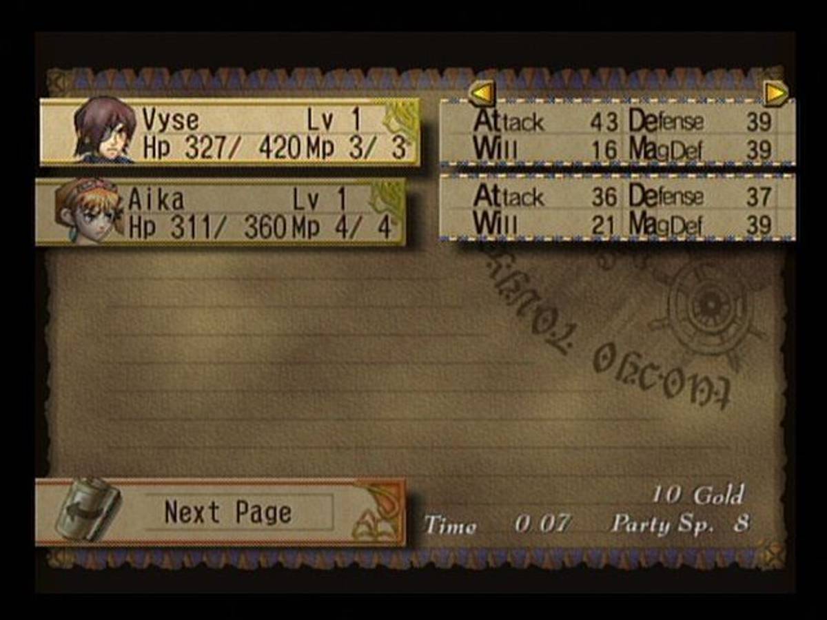 Skies of Arcadia: Legends ISO - GameCube screenshot 7