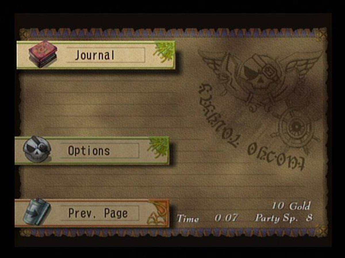 Skies of Arcadia: Legends ISO - GameCube screenshot 8