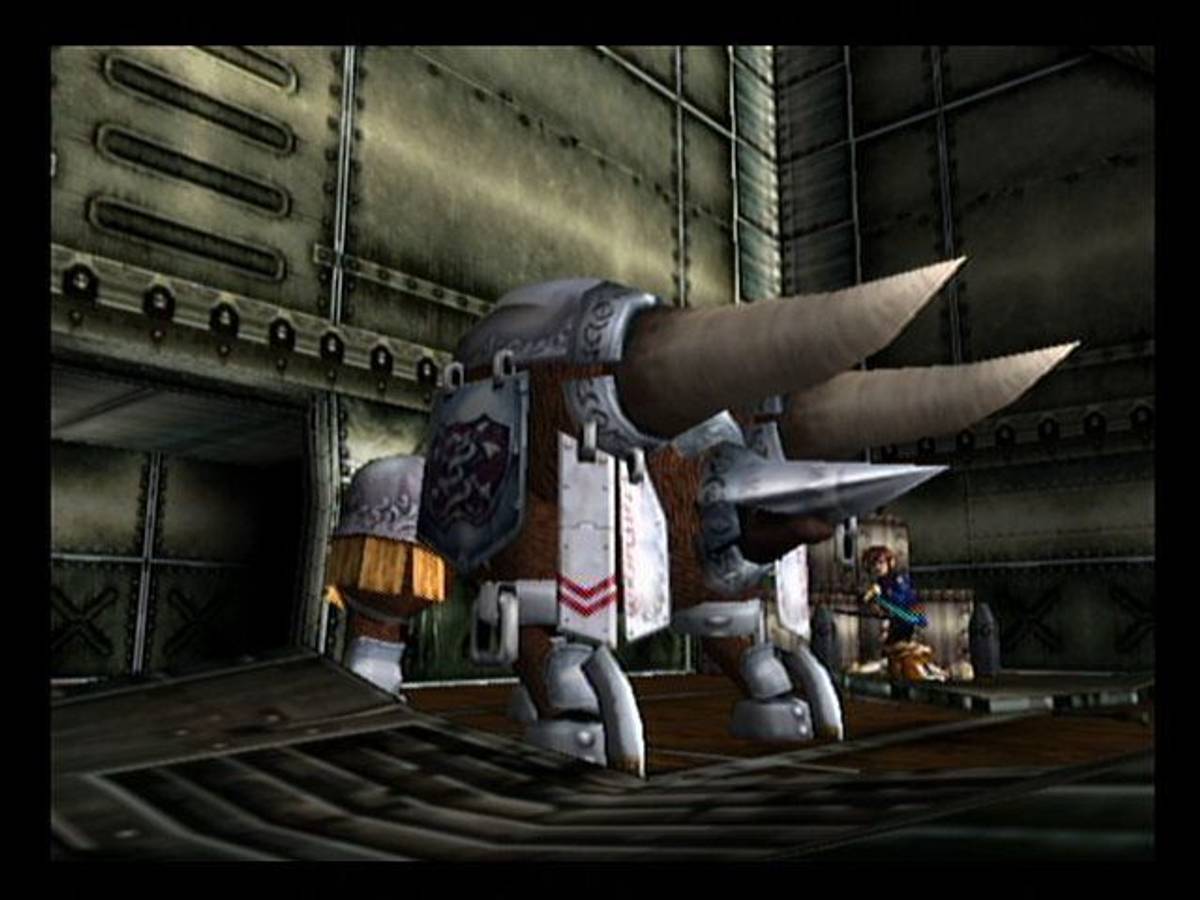 Skies of Arcadia: Legends ISO - GameCube screenshot 9