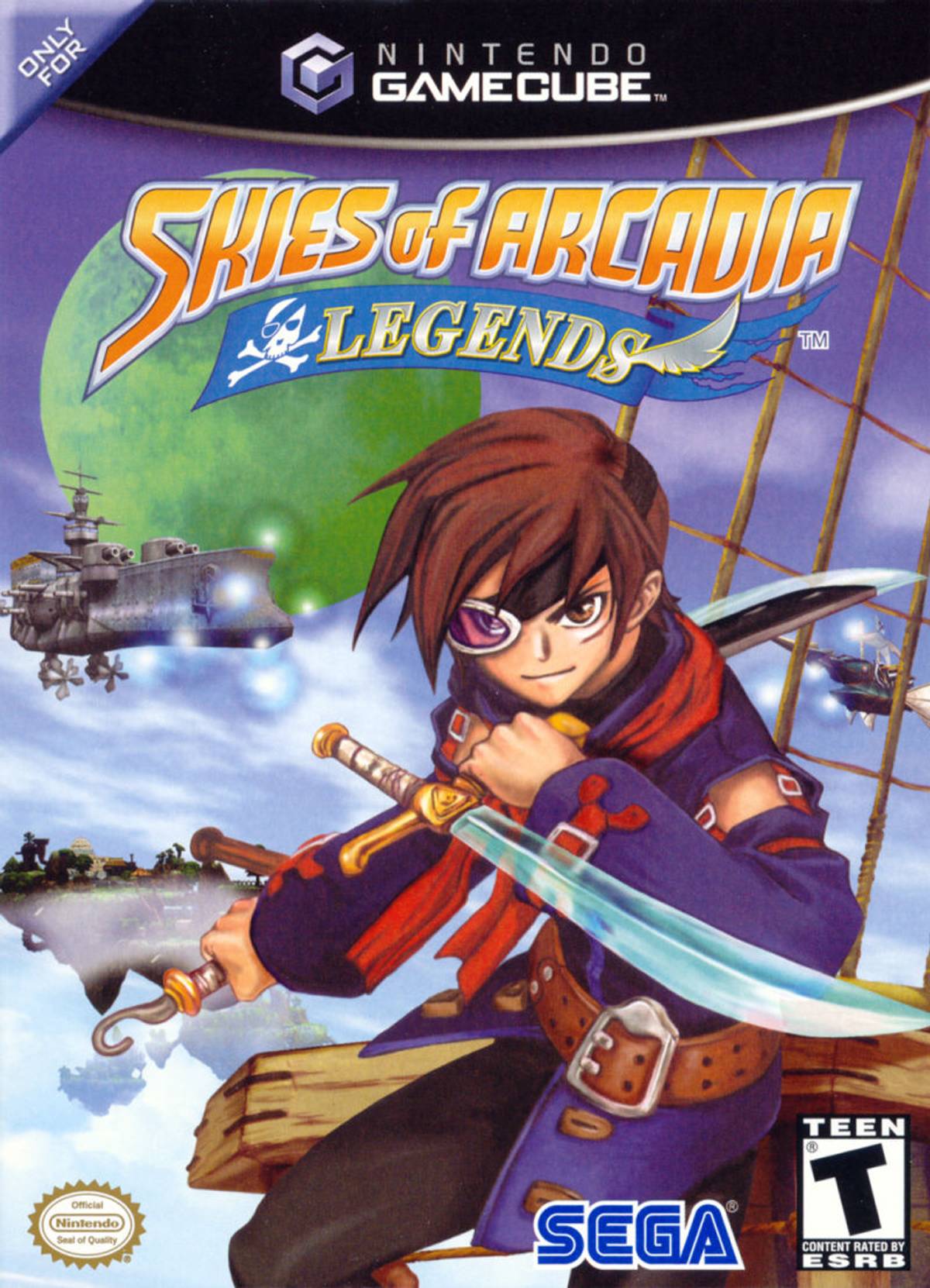 Download Torrent Skies of Arcadia: Legends ISO – GameCube