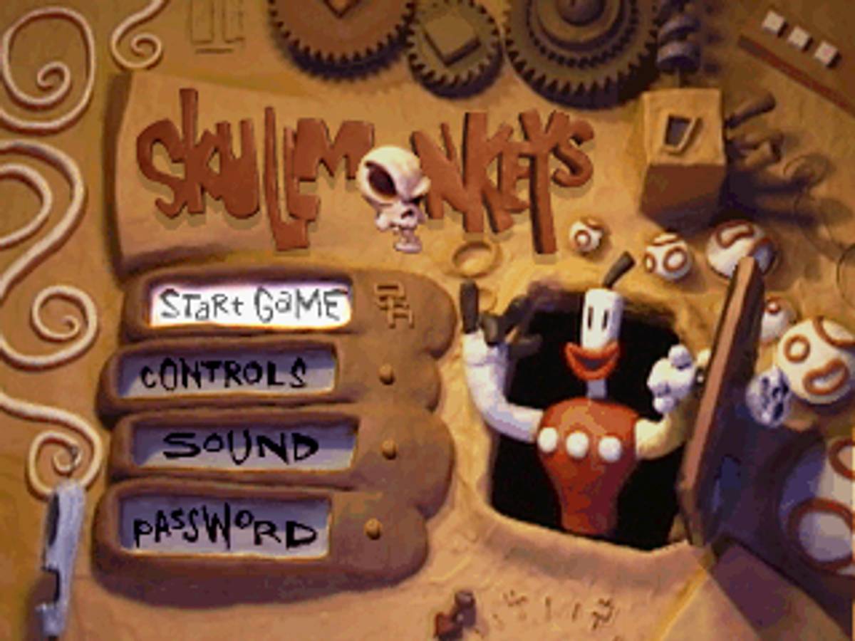 Skullmonkeys ISO - PS1 screenshot 1
