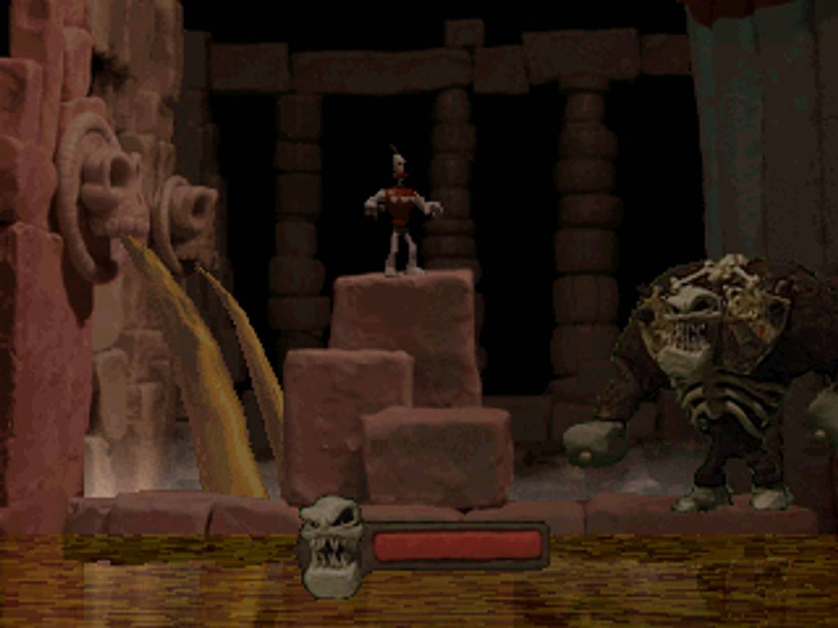 Skullmonkeys ISO - PS1 screenshot 10