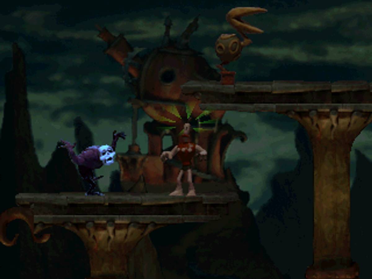 Skullmonkeys ISO - PS1 screenshot 5