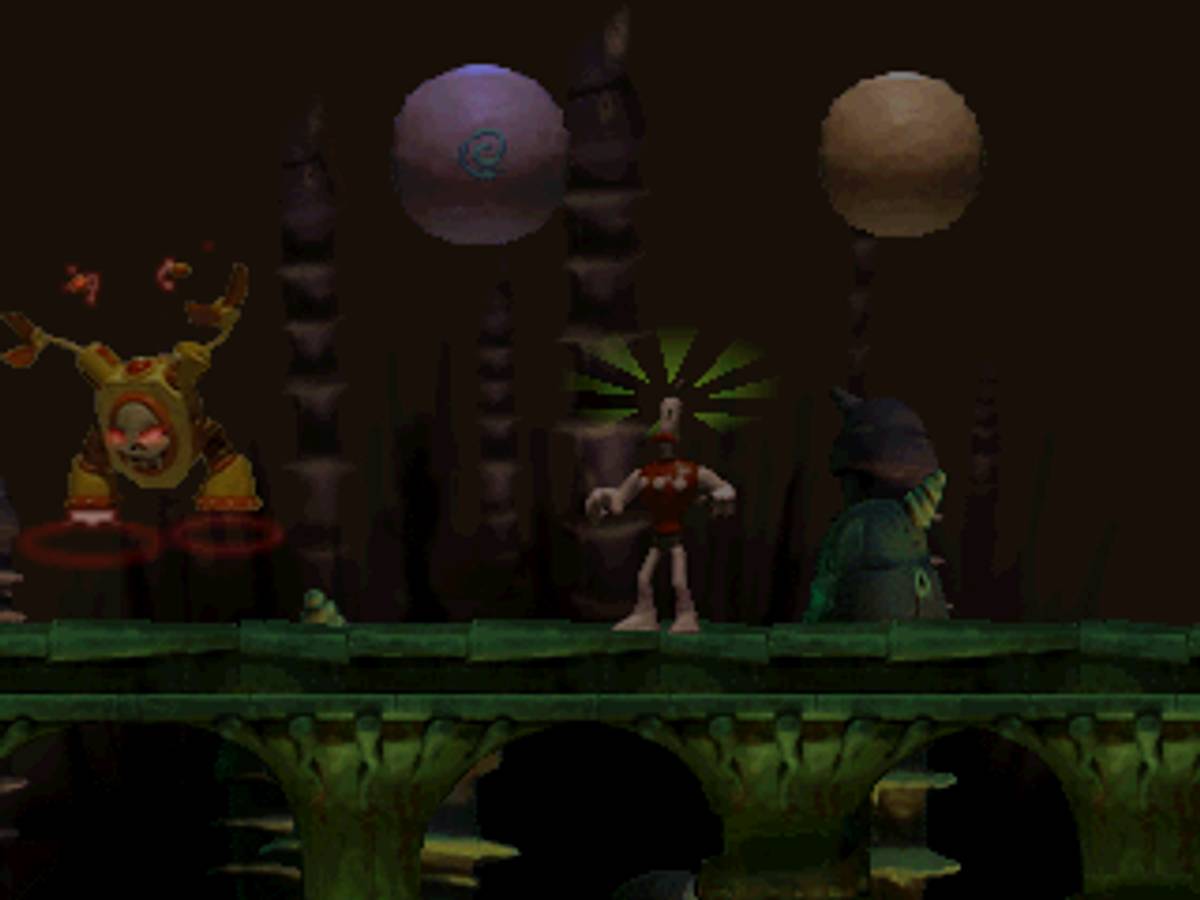 Skullmonkeys ISO - PS1 screenshot 6