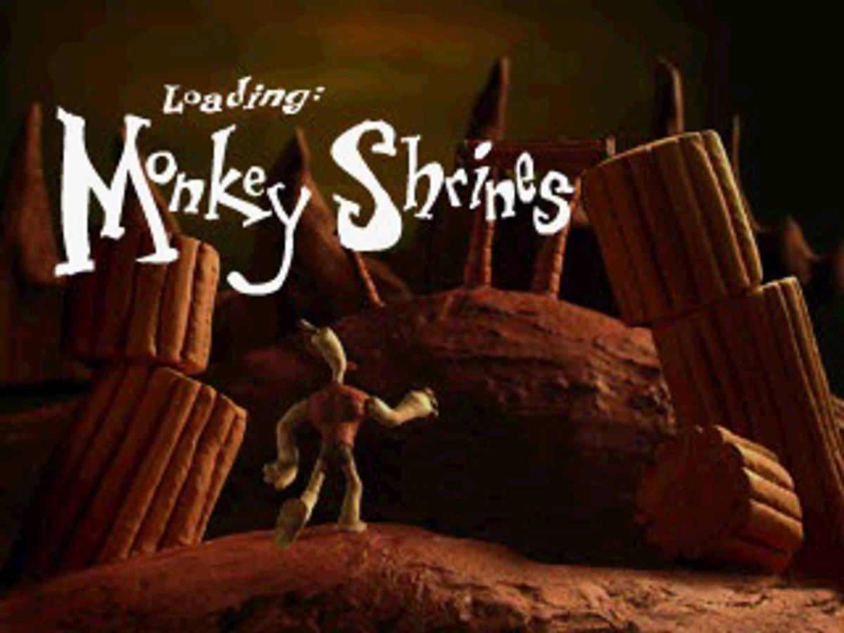 Skullmonkeys ISO - PS1 screenshot 7