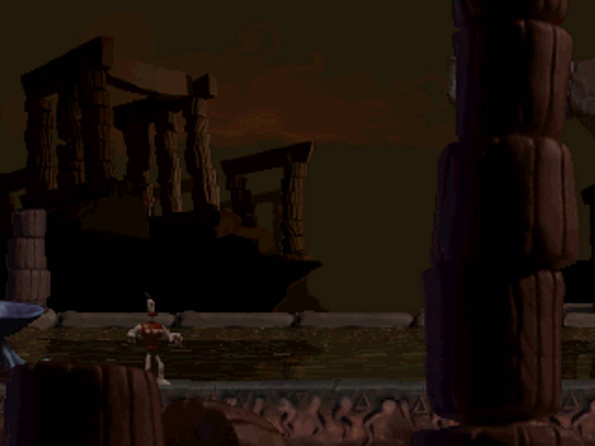 Skullmonkeys ISO - PS1 screenshot 8