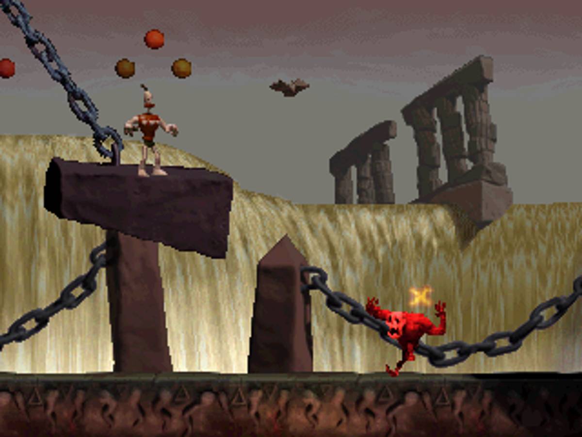 Skullmonkeys ISO - PS1 screenshot 9